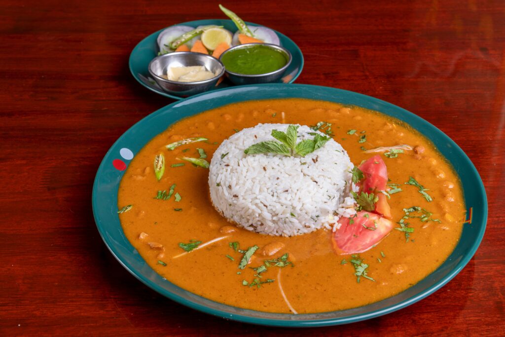 rajma chawal
