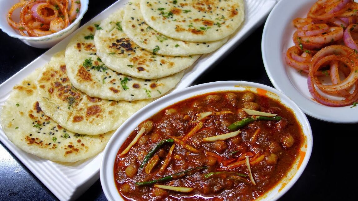 Amritsari Kulcha with Chole edited