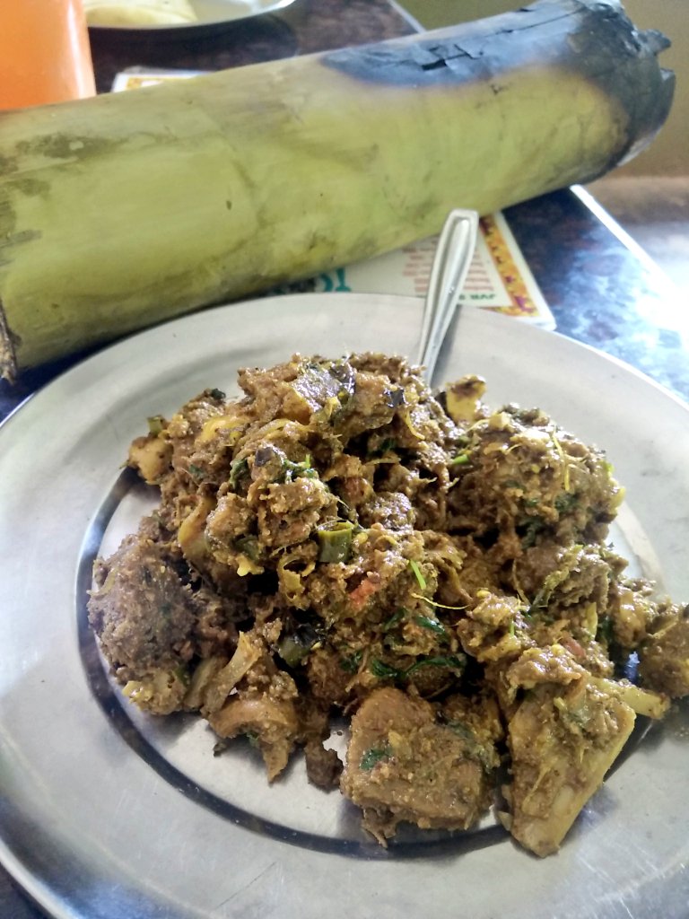 Bamboo Chicken