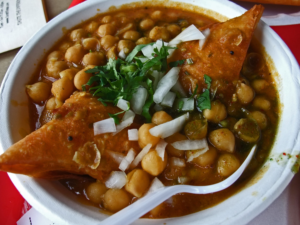 Chana Samosa