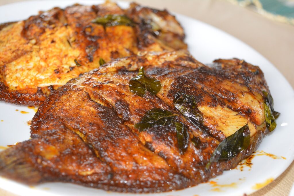 Karimeen Pollichathu