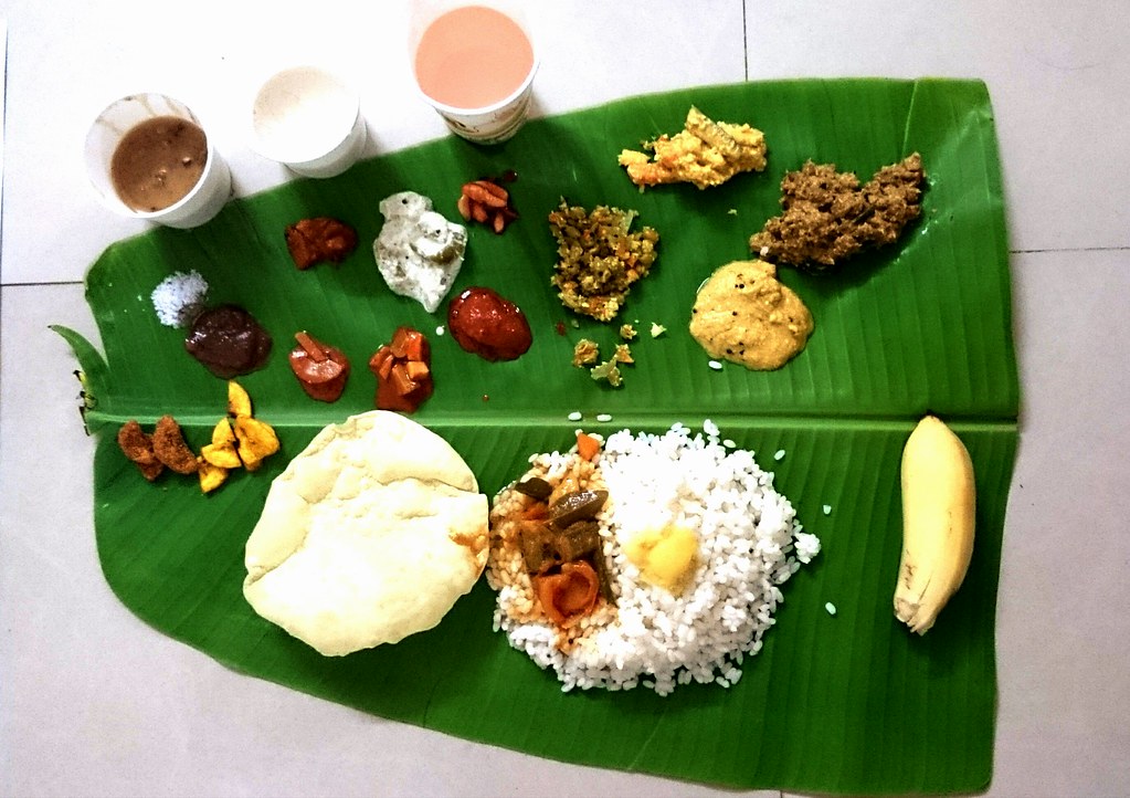 Kerala Sadya