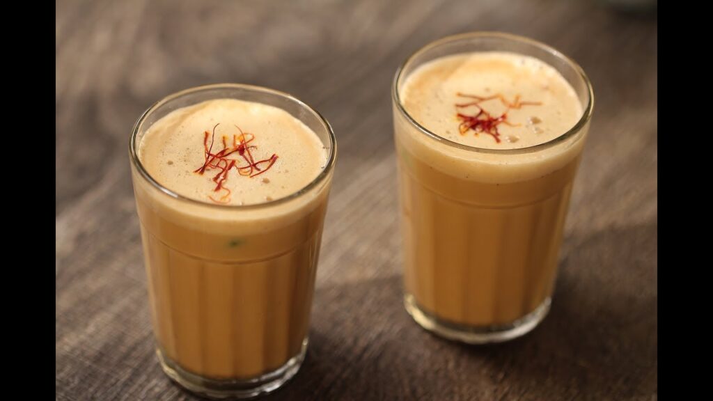 Kesar Chai