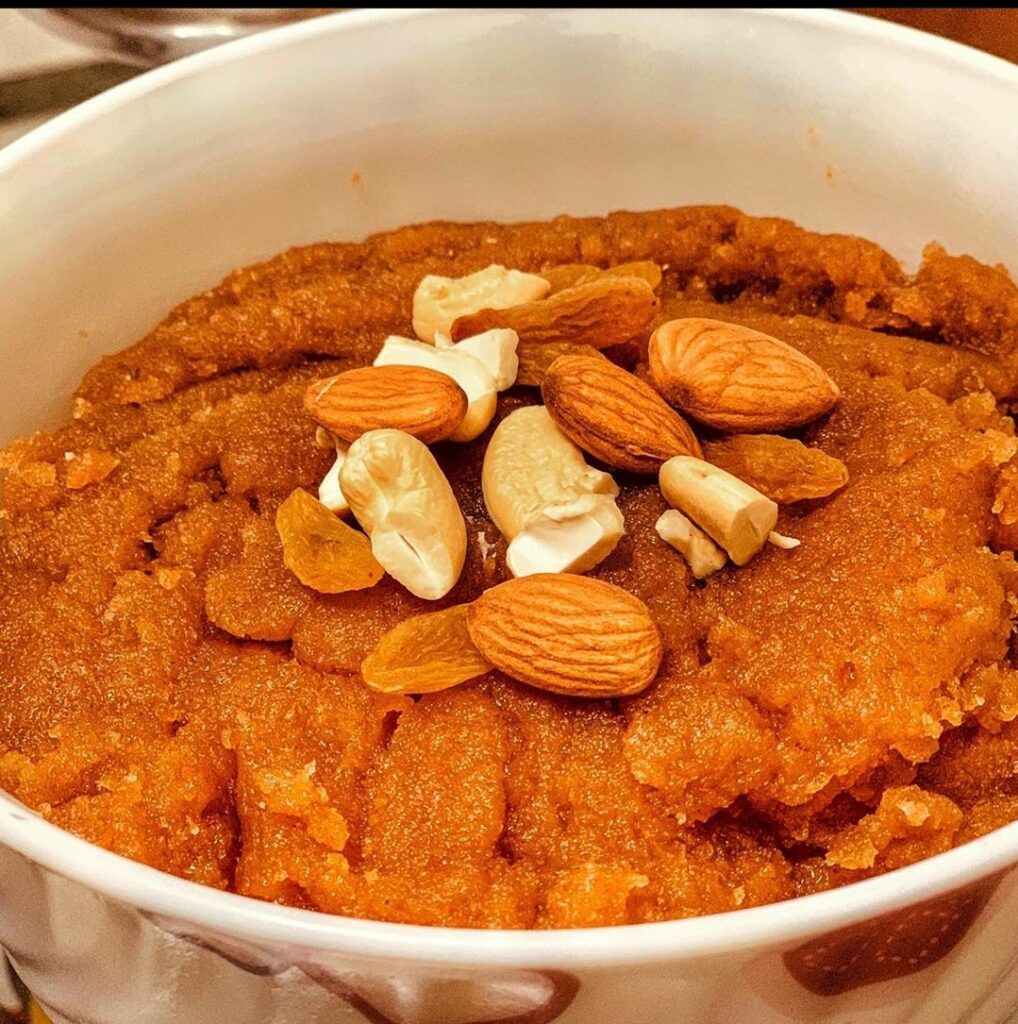 Moong Dal Halwa