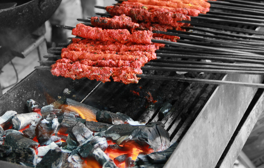 Mutton Seekh Kebab