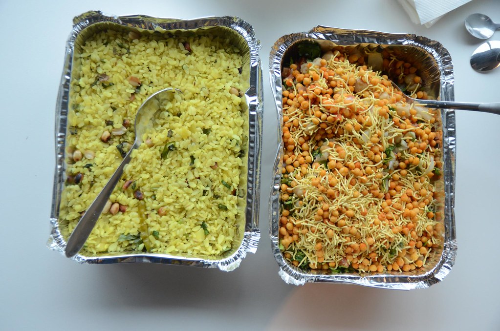 Poha Chaat