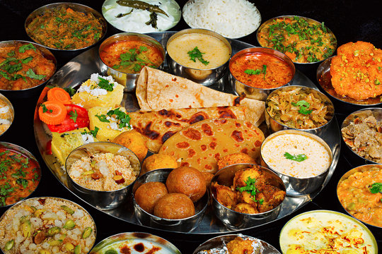 Rajasthani Thali2