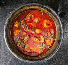 Bihar style Fish Curry