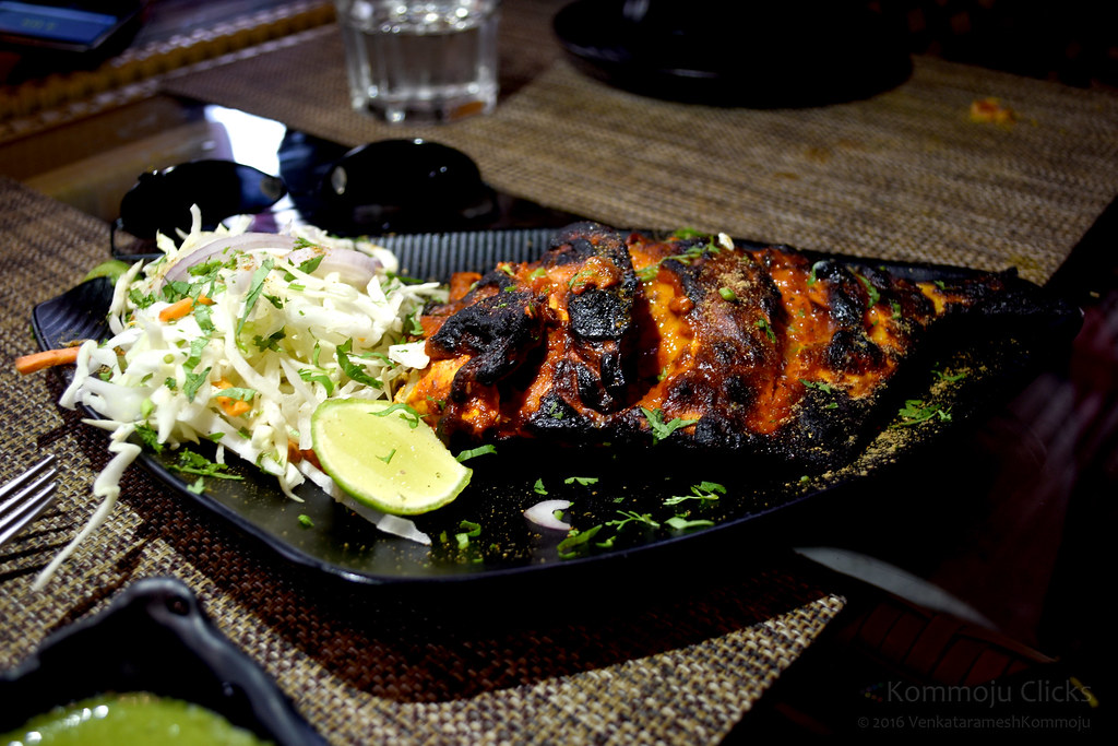 Tandoori Fish