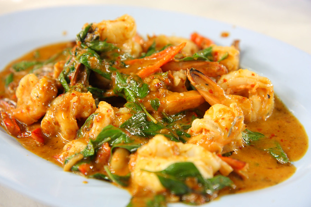 coconut prawn curry