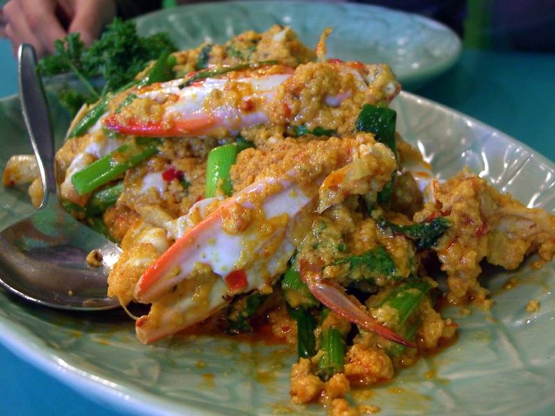 crab curry