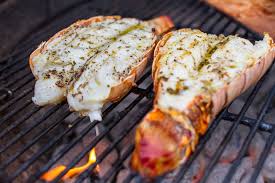 grilled lobster
