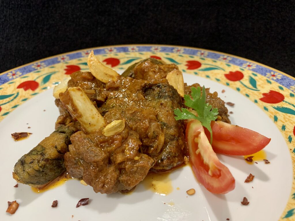 mutton curry