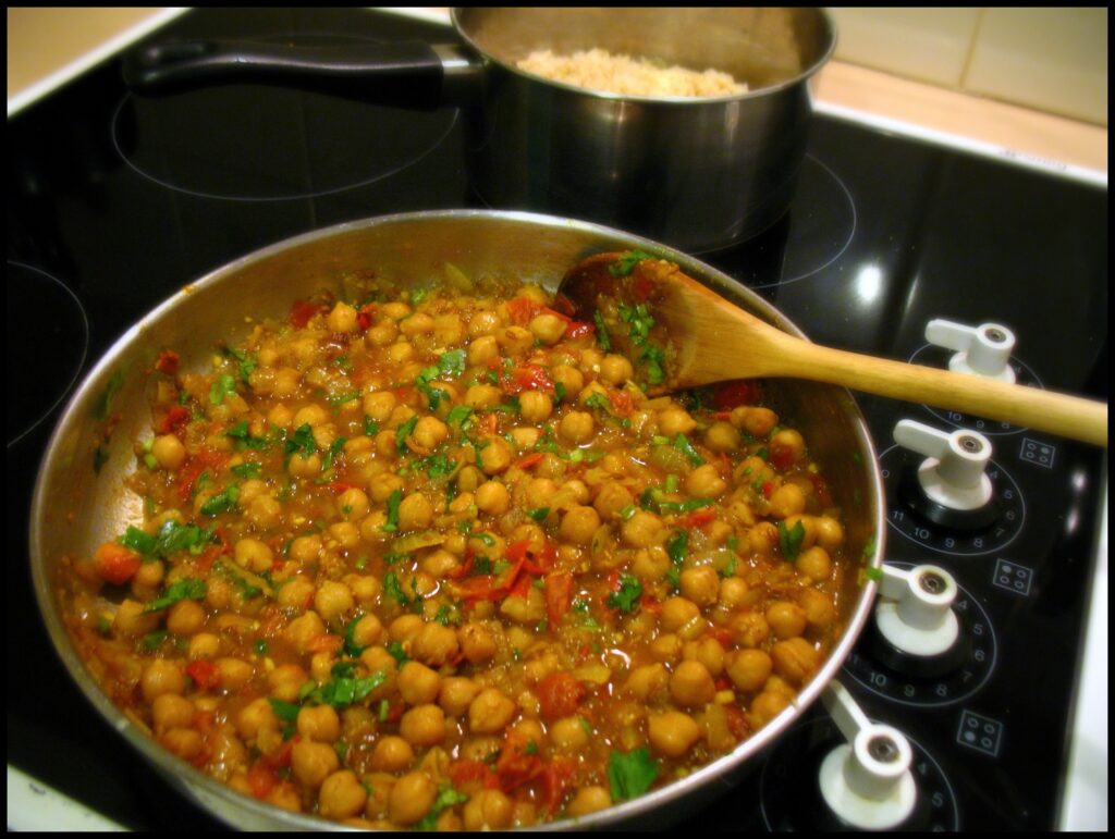 chana ghugni